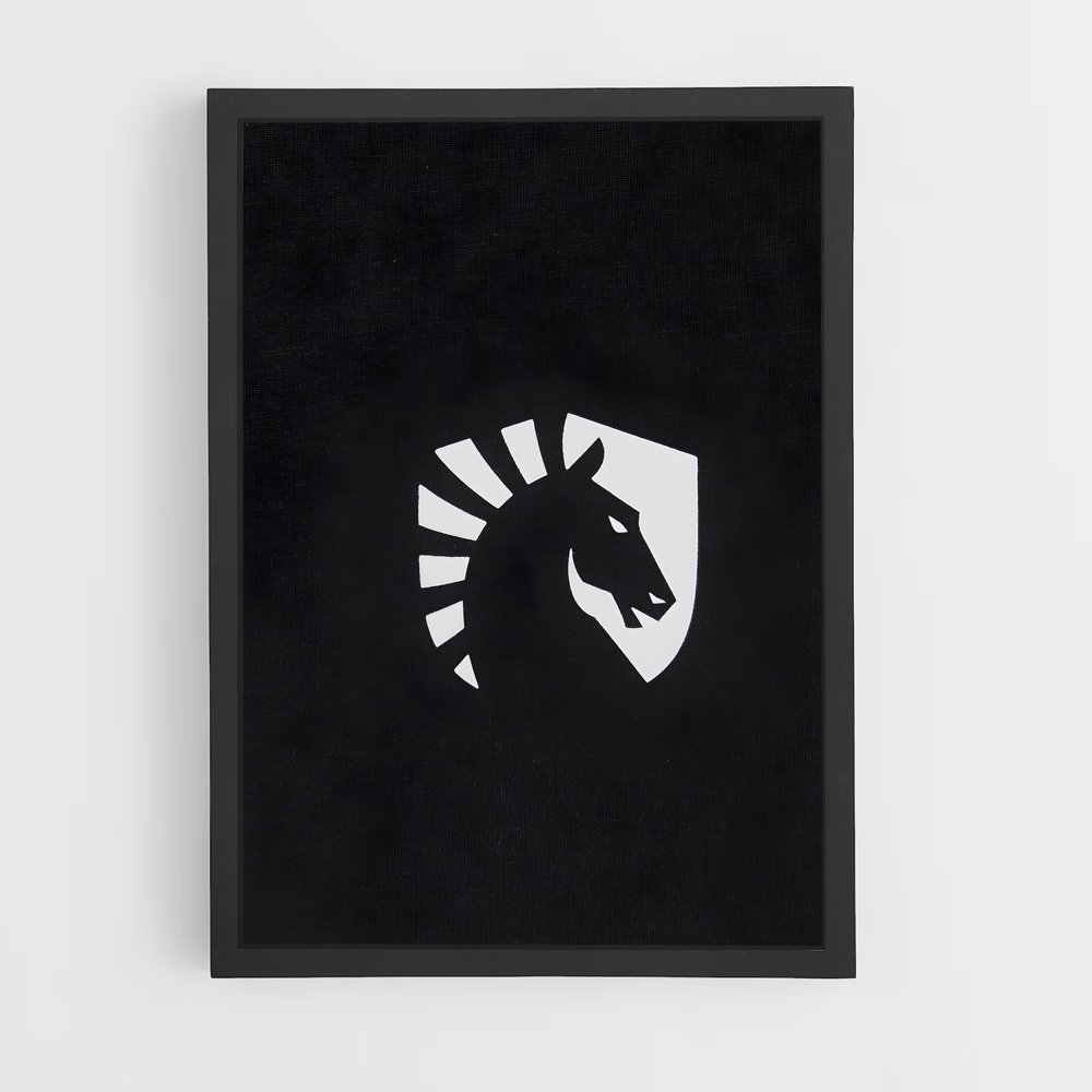 Poster Team liquid – affiche Esports (vue 2)